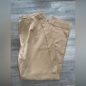 SOLD J Jill Pants Womens SZ M Ponte Slim Leg Pull On High Rise Business Casual